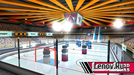 Pin Hockey - Ice Arena v 1.1 (Mod Money)