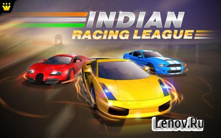 Indian Racing League v 1.3 (Mod Money)