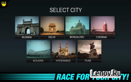 Indian Racing League v 1.3 (Mod Money)