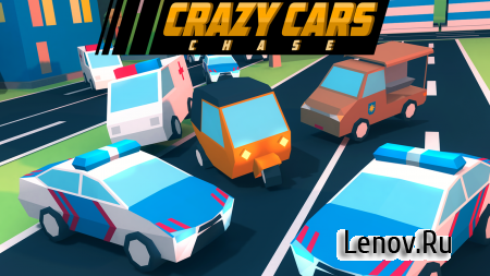 Crazy Cars Chase v 1.1.14 (Mod Money)
