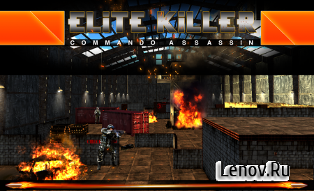 Elite Killer Commando Assassin v 1.0.4 (Mod Money)