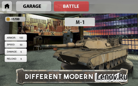 Tank Battle: Army Warfare 3D v 1.0 (Mod Money)
