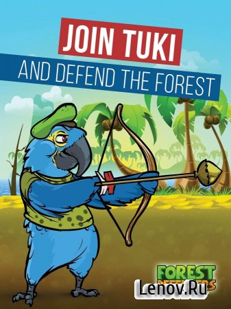 Forest Defenders: Panda's Fury v 1.0 (Mod Money)