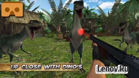Jurassic Hunter Primal VR & TV v 1.0.1 (Mod Money)