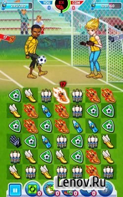 Puzzle Soccer v 1.2.6 (Mod Money/Energy)