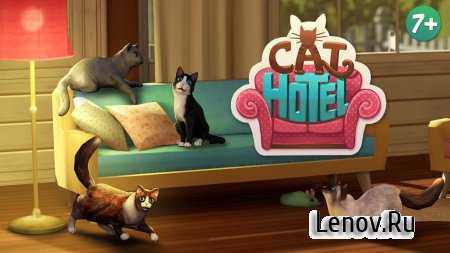 CatHotel - Hotel for cute cats v 2.1.10 (Mod Money)