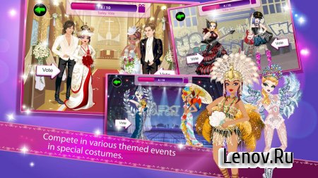 Star Girl: Beauty Queen v 4.2  (Unlimited Money & More)