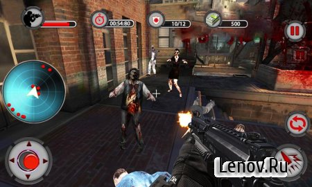 Zombie Kill Target v 1.6 (Mod Money)