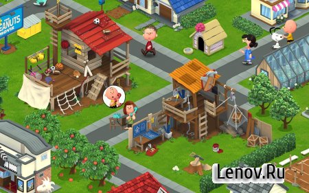 Snoopy's Town Tale - City Building Simulator v 4.0.1 (Mod Money)