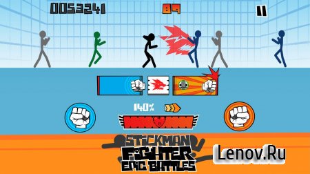 Stickman fighter: Epic battle ( v 77)  ( )