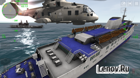 Marina Militare It Navy Sim v 2.0.7 Мод (Unlocked)