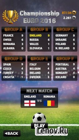 Euro 2016 Soccer Flick v 1.0 Мод (ads-free)