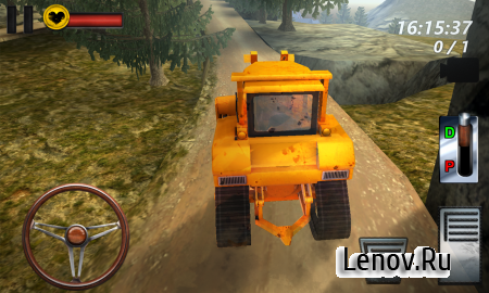 Bulldozer Drive 3D Hill Mania v 1.1