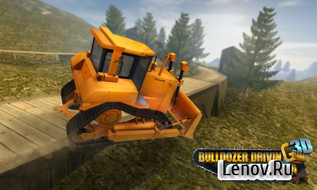 Bulldozer Drive 3D Hill Mania v 1.1