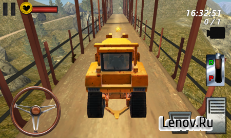 Bulldozer Drive 3D Hill Mania v 1.1