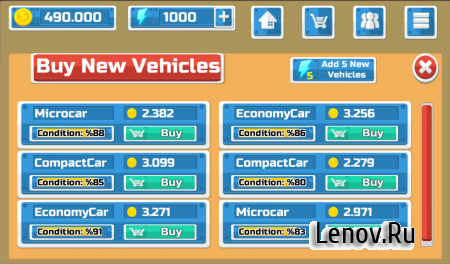 Car Dealership Business Tycoon (обновлено v 1.323) Мод (infinite Energy & More)