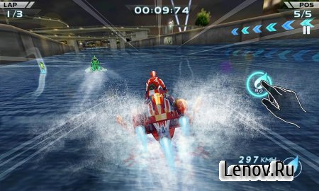Powerboat Racing 3D v 1.7 (Mod Money)