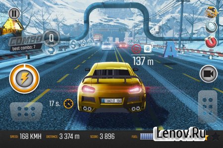Road Racing: Highway Traffic & Furious Driver 3D ( v 1.03)  ( )
