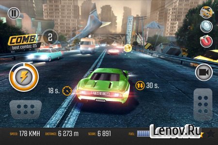 Road Racing: Highway Traffic & Furious Driver 3D ( v 1.03)  ( )