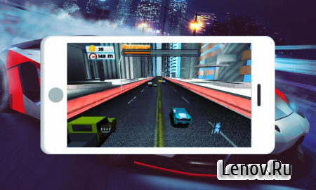 Speed Cars Racing 3D v 1.1 (Mod Money)