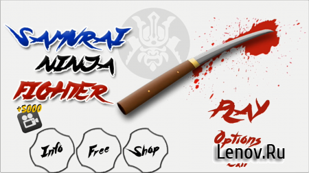 Samurai Ninja Fighter v 2.0.3 (Mod Money)