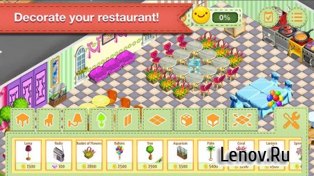 Restaurant Dreams: Chef World v 4.4.3 (Mod Money)