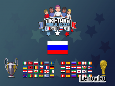 Tiki Taka World Soccer (обновлено v 1.0.1) (Full) Мод (Unlocked)