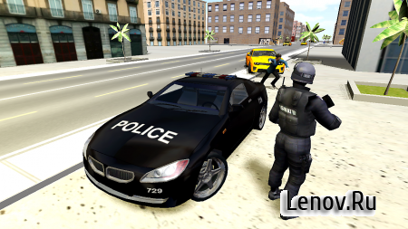 Police Car Driver 3D v 20160709