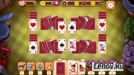 Tasty Solitaire Classic v 0.20 Мод (Infinite Coins)