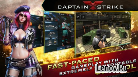 Captain Strike: Reloaded v 2.0.2