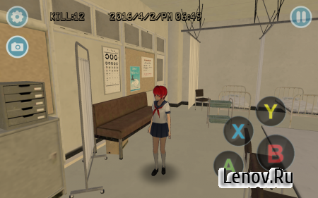 High School Simulator GirlA ( v 3.2)