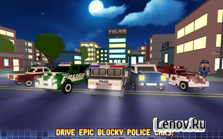 Blocky City: Ultimate Police v 2.1 Мод (много денег)
