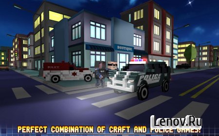 Blocky City: Ultimate Police v 2.1 Мод (много денег)