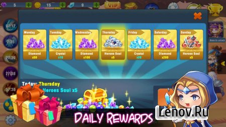 Tap Legends v 1.5  (All Currency/VIP/No Ads)