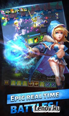 Heroes and Titans 2 ( v 0.1.29) (Mod Hp)
