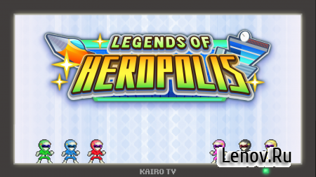 Legends of Heropolis v 2.2.1 Мод (Friend Points/Money/Research Points/Medals)