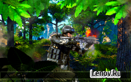 Jungle commando 3D Assassin v 1.0 (Mod Money)