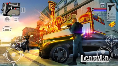 Chicago City Police Story 3D (обновлено v 1.9) (Mod Money)