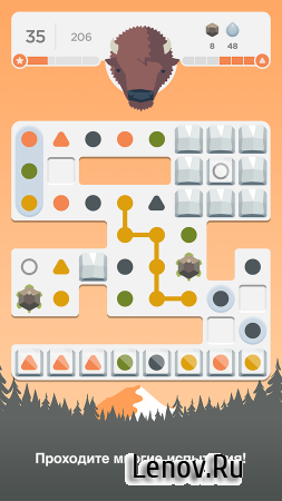 Dots & Co: A Puzzle Adventure v 2.17.8  (Infinite Token/Energy)