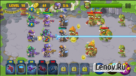 Special Squad vs Zombies ( v 1.1) (Mod Money)