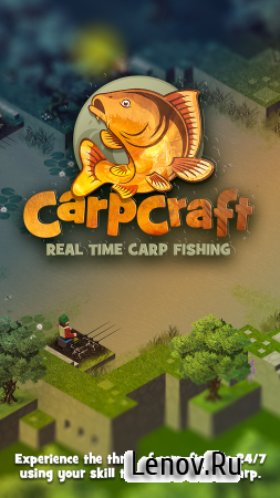 Carpcraft: Carp Fishing v 1.1.70