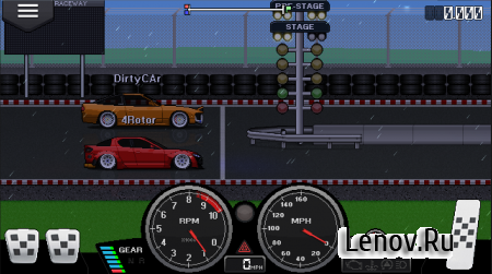 Pixel Car Racer v 1.2.3 (Mod Money/Unlocked)