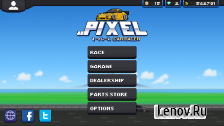 Pixel Car Racer v 1.2.5 (Mod Money/Unlocked)