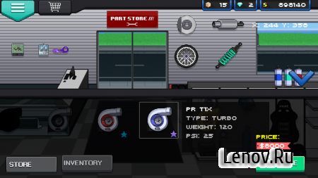 Pixel Car Racer v 1.2.3 (Mod Money/Unlocked)