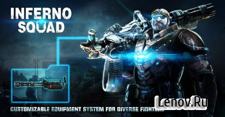 Inferno Squad v 1.0.15 (Mod Ammo/No Reload)