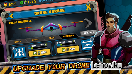 Drone Battles v 1.46 (Mod Money)