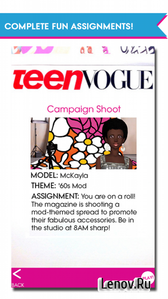 Teen Vogue Me Girl Mod