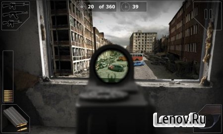 Sniper Time: The Range v 1.4.7 Мод (много денег)