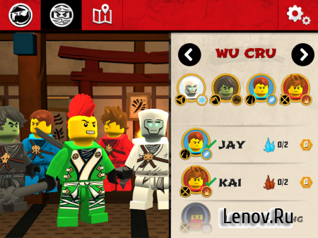 LEGO Ninjago WU-CRU v 1.0.0
