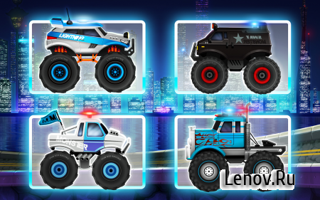 Monster Truck Police Racing v 1.1